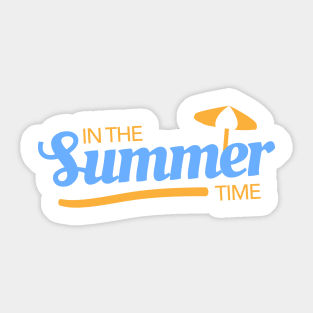 SummerTime Sticker